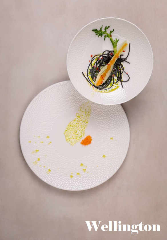 Bone Wellington дълбока чиния Ø25cm - Kütahya